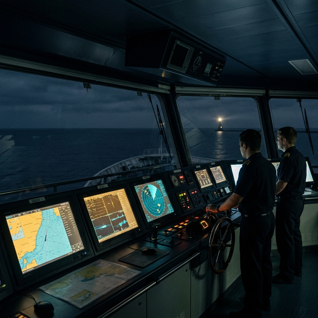 Bridge Simulator Console