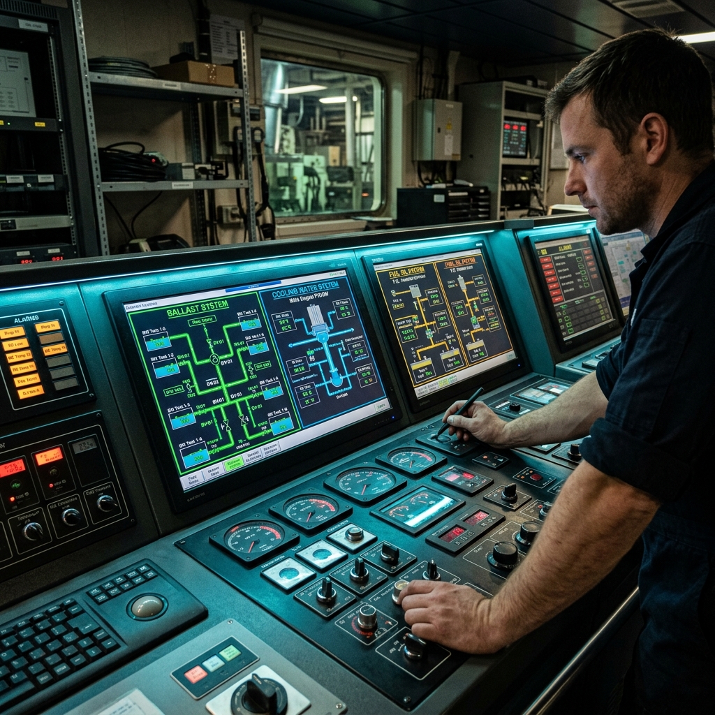 Engine Control Desk