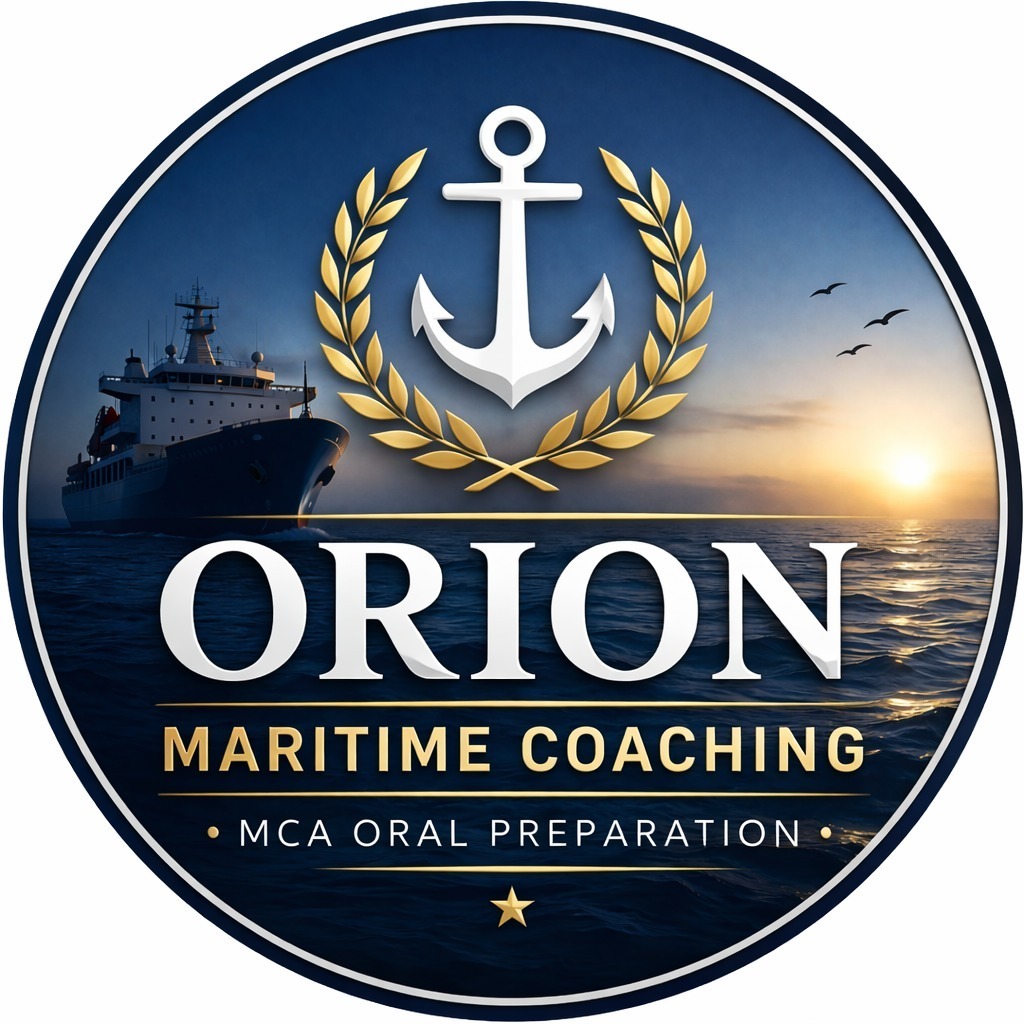 Orion Maritime Logo