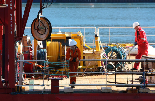 marine engineer portrait